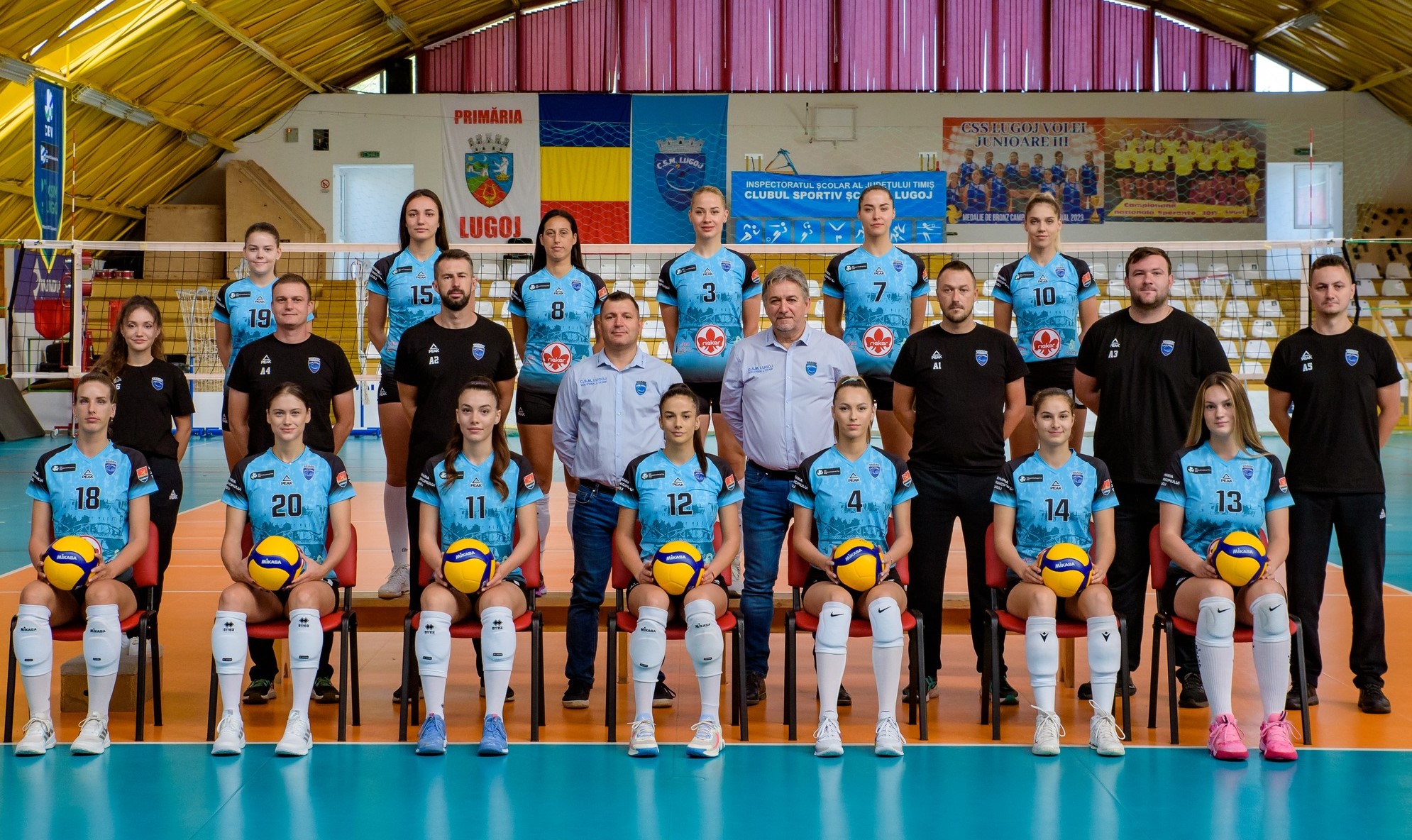 Foto echipa 2023-2024